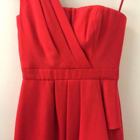 Red BCBG cocktail dress - Picture 2 of 6